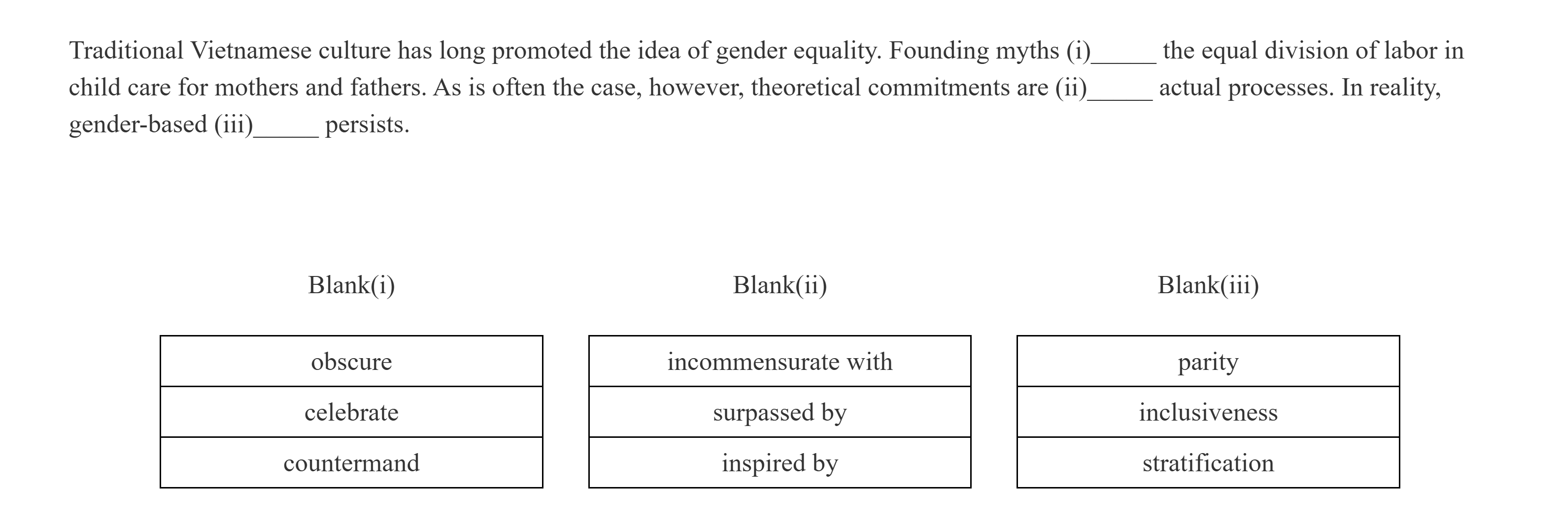 KMF Comprehensive set of mathematics questions after the reform